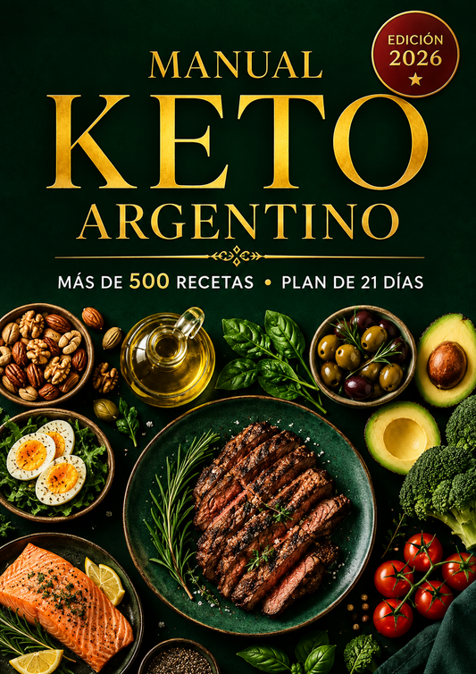 Más de 500 Recetas + Guía Completa para Empezar Keto